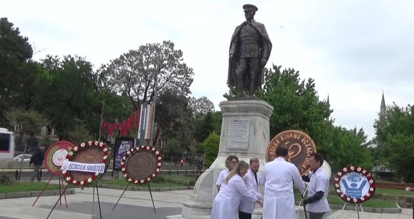 Edirne Eczacılar Odası Başkanı Doğukan Çiftçi, "eczacının sağlık sistemi içindeki