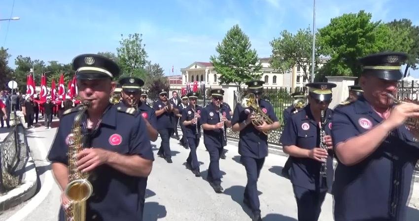 Edirne’de 19 Mayıs Atatürk’ü Anma, Gençlik ve Spor Bayramı coşkuyla