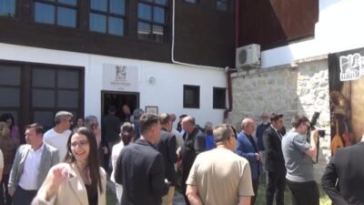Edirne Belediyesi tarafından oluşturulan Müzik Müzesi ve Zeki Bülent Ağcabay