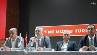 Edremit Belediye Başkanı Mehmet Ertaş, halk buluşmalarının üçüncü durağında Şükrü