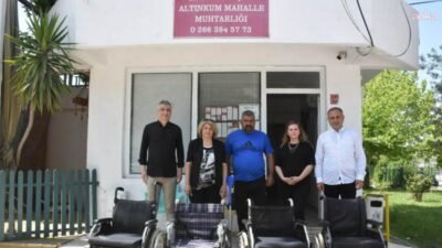 Edremit Belediyesi, sosyal belediyecilik anlayışı kapsamında engelli ve ihtiyaç sahibi