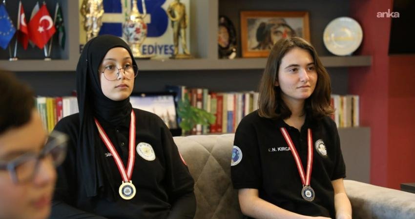 Edremit Anadolu İmam Hatip Lisesi öğrencileri, 18. Uluslararası MEB Robot