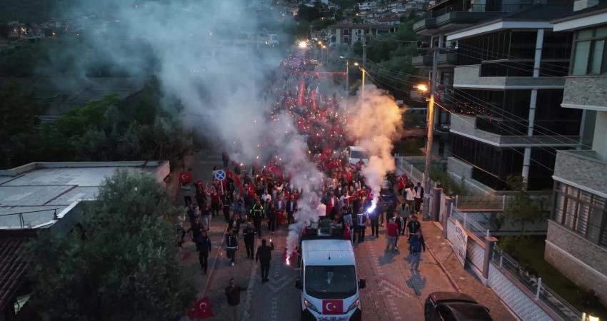 Edremit Belediyesi tarafından düzenlenen 19 Mayıs Atatürk’ü Anma, Gençlik ve Spor