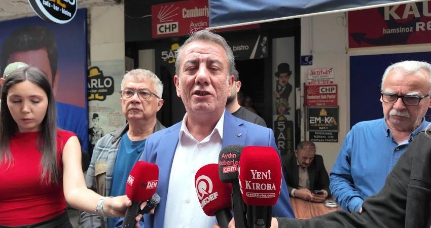 Efeler Belediye Başkanı Anıl Yetişkin, Aydın Büyükşehir Belediyesi’nin 1 TL’lik