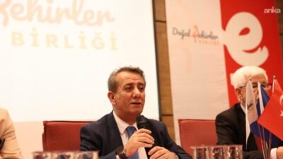 Efeler Belediye Başkanı Anıl Yetişkin, Doğal Şehirler Birliği’nin mayıs ayı