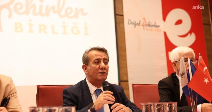 Efeler Belediye Başkanı Anıl Yetişkin, Doğal Şehirler Birliği’nin mayıs ayı
