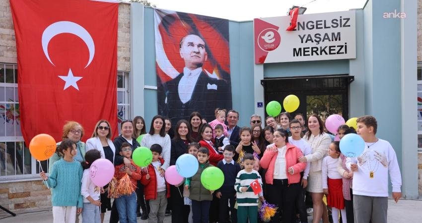 Efeler Belediyesi'nin Kadıköy Mahallesi’nde bulunan Engelsiz Yaşam Merkezi, özel gereksinimli bireylere
