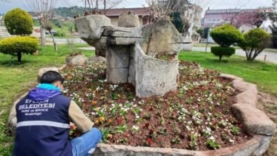 Efeler Belediyesi, ilçe genelindeki yeşil alanları daha modern, güvenli ve