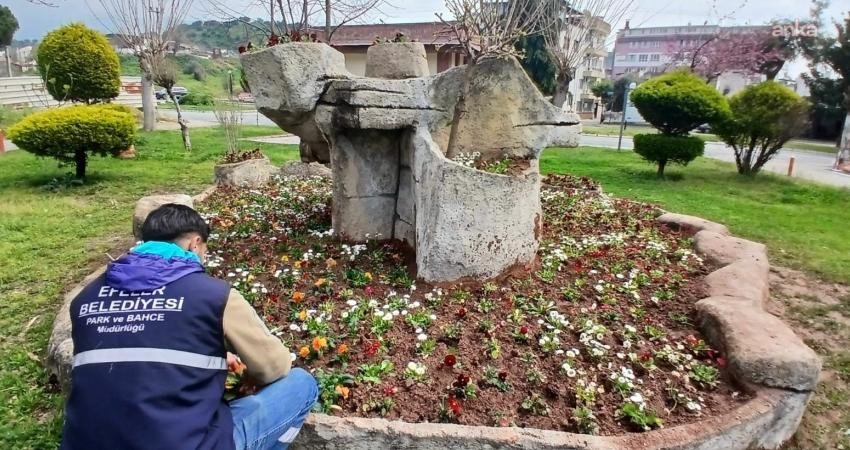 Efeler Belediyesi, ilçe genelindeki yeşil alanları daha modern, güvenli ve
