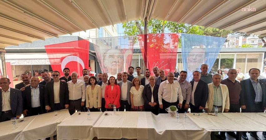 Efeler Belediye Başkanı Anıl Yetişkin, Menderes Park’ta düzenlenen geleneksel bayramlaşma