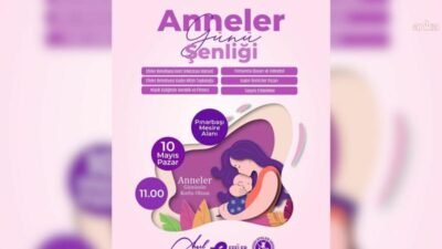 Efeler Belediyesi, Anneler Günü’nü düzenleyeceği şenlikle kutlamaya hazırlanıyor. Etkinlik, 10