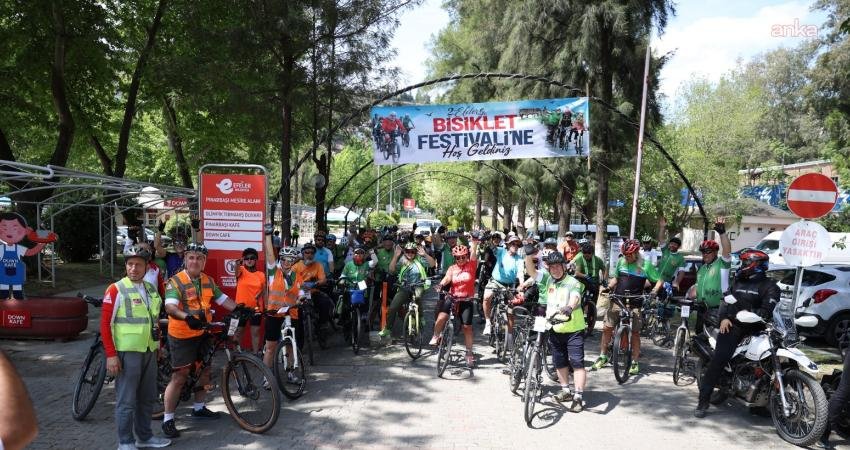 Efeler Belediye Başkanı Anıl Yetişkin’in ev sahipliğinde, Bisikletliler Derneği Aydın