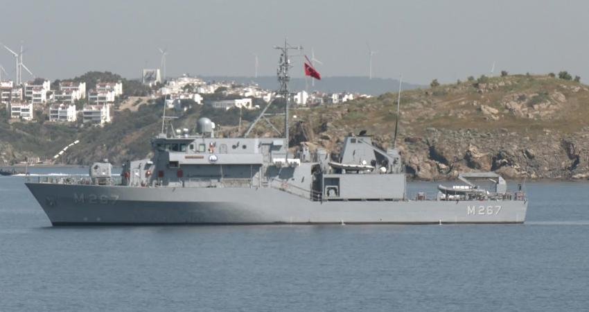 Milli Savunma Bakanlığı tarafından İzmir’de gerçekleştirilen EFES-2026 Tatbikatı kapsamında TSK unsurlarınca