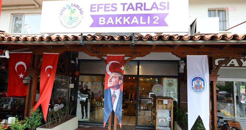 Efes Tarlası Bakkalı, ikinci şubesiyle Efes Selçuk eski ilçe garajı