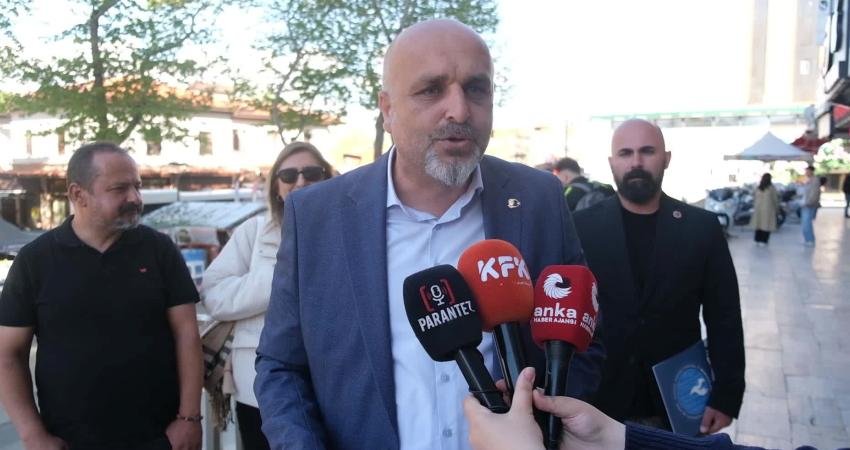Eğitim-İş Isparta Şubesi, "Güvenli Okul, Sağlıklı Eğitim İstiyoruz" sloganıyla düzenleyecekleri