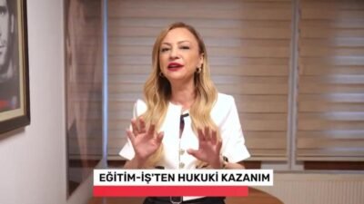 Eğitim-İş’ten MEB’e proje okulları çağrısı: Mağduriyetler derhal giderilmeli Eğitim-İş Genel Özlük-Hukuk ve TİS Sekreteri Yeliz Toy, Danıştay’ın proje