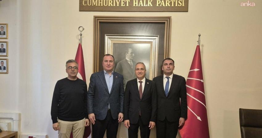 Eğitim-İş, Hürriyetçi Eğitim-Sen ve Anadolu Eğitim-Sen genel başkanları ve yöneticileri
