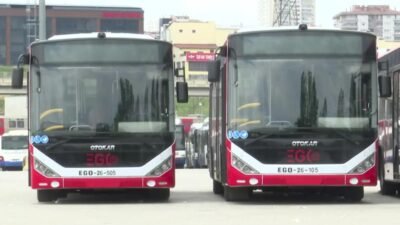 ABB EGO Genel Müdürlüğü’nün öz kaynakları ile alınan 10 adet