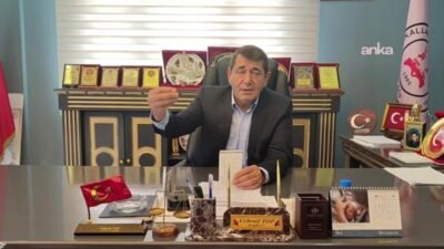 Elazığ Bakkallar ve Tekel Bayileri Oda Başkanı Cebrail Top, küçük