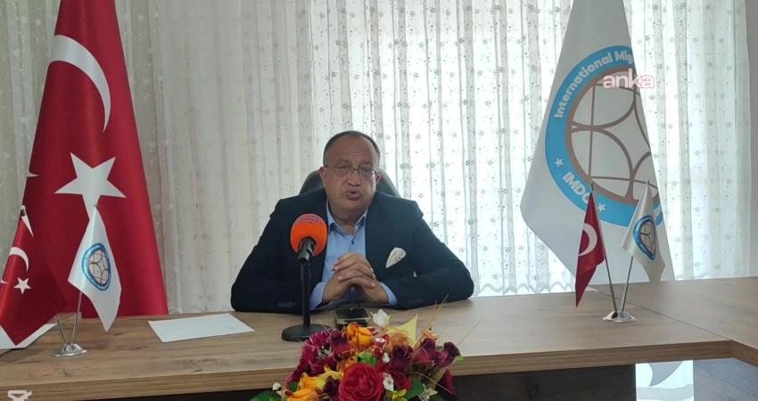 Elazığ’ın Gezin Beldesi’ndeki madencilik faaliyetlerine ilişkin tartışmalar sürüyor Doğru Parti Genel Başkan Yardımcısı Cezmi Orkun, "Elazığ'ın Gezin beldesinde