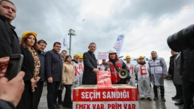 Emeklilikte Adalet Derneği, 1 Mayıs Emek ve Dayanışma Günü’nde Kadıköy’de