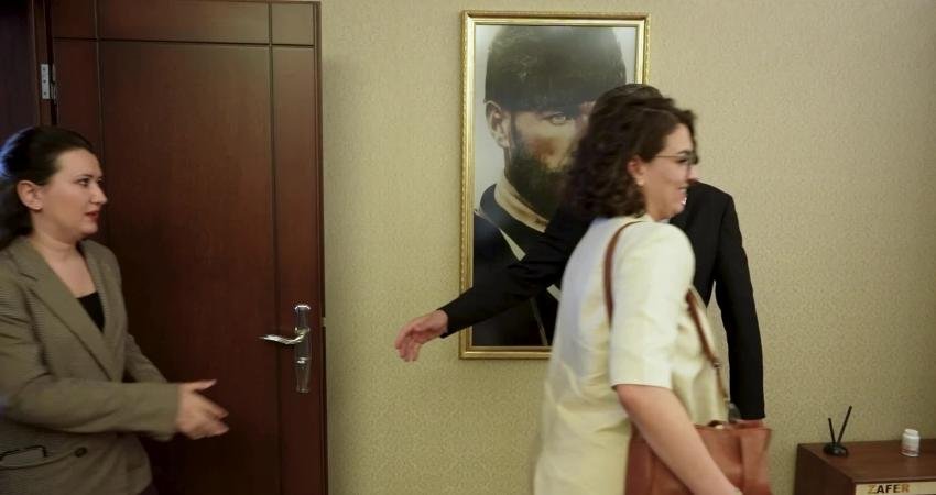 CHP Genel Başkanı Özgür Özel, destek ve dayanışma ziyaretinde bulunan