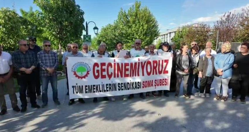 Tüm Emeklilerin Sendikası Soma Şubesi tarafından Soma Millet Parkı’nda düzenlenen