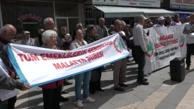Tüm Emekliler Sendikası Malatya Şubesi üyeleri, yaklaşan Kurban Bayramı öncesinde
