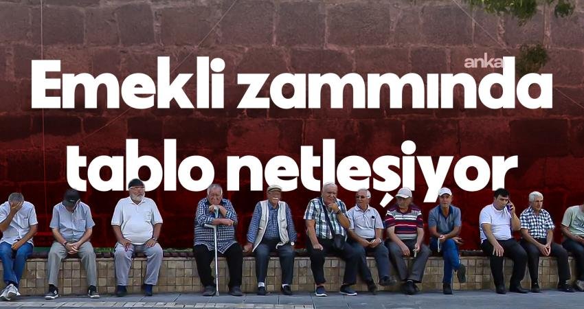 Türkiye İstatistik Kurumu'nun (TÜİK), nisan ayı tüketici enflasyonunu açıklamasıyla, emekli,