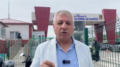 EMEP Genel Başkanı Seyit Aslan, Dilovası Ravive Kozmetik'te çıkan yangına