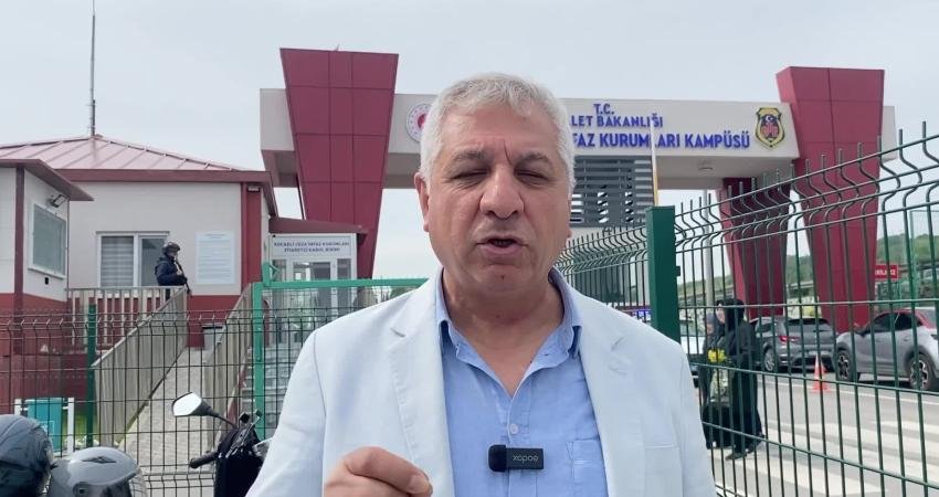 EMEP Genel Başkanı Seyit Aslan, Dilovası Ravive Kozmetik'te çıkan yangına