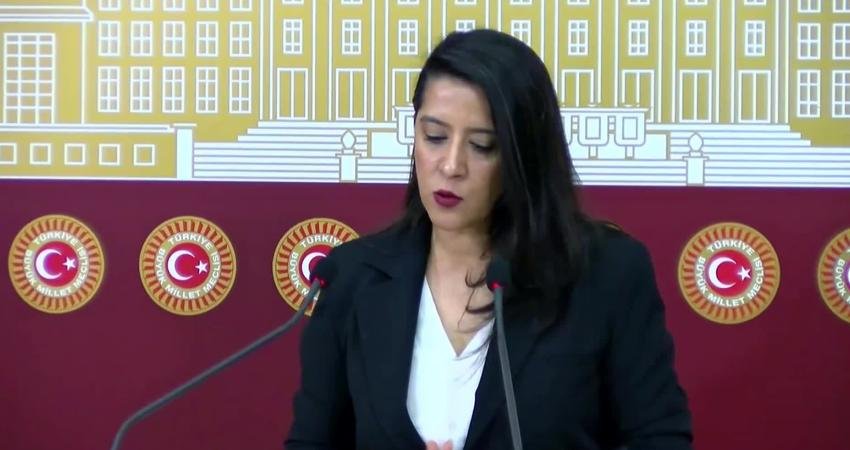 EMEP’li Demir: Bu vergi sisteminde kara milyonlarını getirenlerin sırtı sıvazlanıyor EMEP Gaziantep Milletvekili Sevda Karaca Demir, "varlık barışı" düzenlemesine ilişkin,