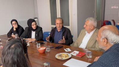 EMEP heyeti, tutuklu bulunan BİRTEK-SEN Genel Başkanı Mehmet Türkmen’in yarın