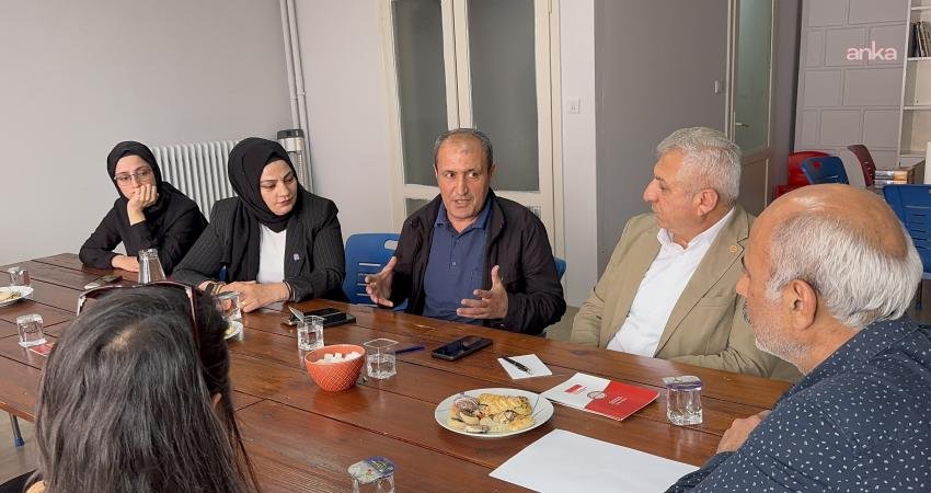 EMEP heyeti, tutuklu bulunan BİRTEK-SEN Genel Başkanı Mehmet Türkmen’in yarın