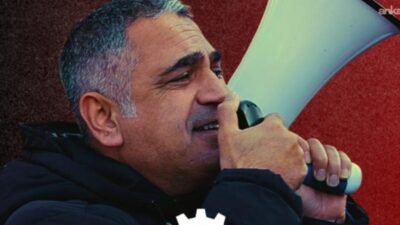 EMEP Genel Başkanı Seyit Aslan ile EMEP Genel Başkan Yardımcısı