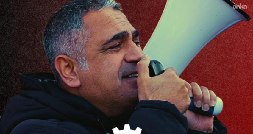 EMEP Genel Başkanı Seyit Aslan ile EMEP Genel Başkan Yardımcısı