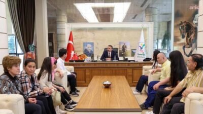 Manavgat Özel Özilgi Yaşam Pınarı Yatılı Bakım Merkezi sakinleri, Engelliler