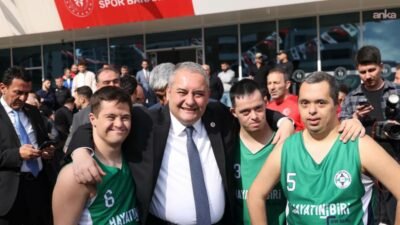Keçiören Belediyesi tarafından 10-16 Mayıs Engelliler Haftası dolayısıyla düzenlenen Engelsiz