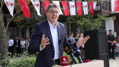 CHP Genel Başkan Yardımcısı Ensar Aytekin ve Parti Meclis Üyesi
