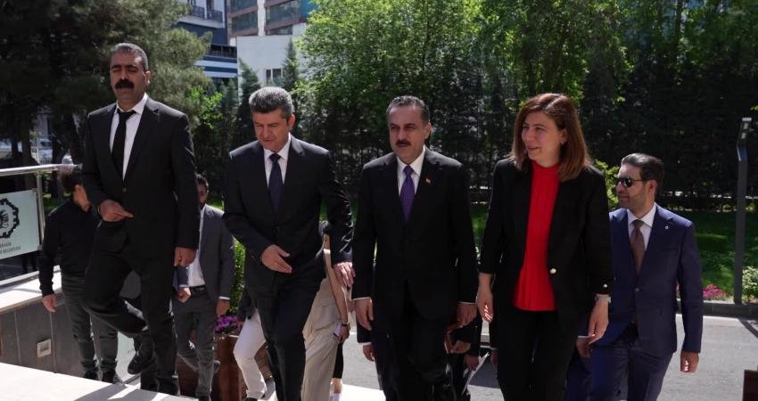 Irak Kürdistan Bölgesel Yönetimi’nin Erbil ve Duhok Valileri Diyarbakır’da düzenlenecek