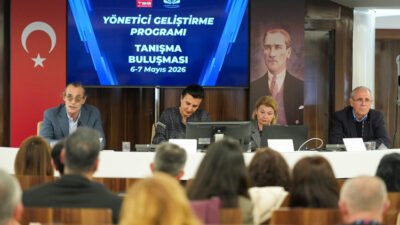 Erdal Beşikcioğlu, Türkiye Belediyeler Birliği (TBB) tarafından düzenlenen “Yönetici Geliştirme