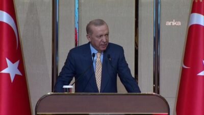 Cumhurbaşkanı Recep Tayyip Erdoğan, "Rabbimizin manevi bir lütfu olan Kurban