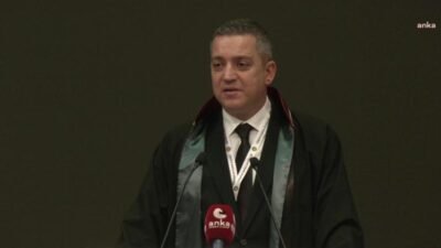 Türkiye Barolar Birliği (TBB) Başkanı Erinç Sağkan, Akbelen Ormanı çevresindeki tarım