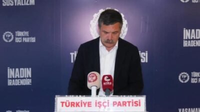 TİP Genel Başkanı Erkan Baş, "İktidarların elindeki tek koz baskı,