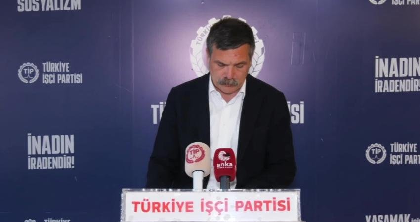 Erkan Baş: İktidarın elindeki tek koz baskı ve şiddet haline geldiyse, toplumu ikna edemediğini görmüş demektir TİP Genel Başkanı Erkan Baş, "İktidarların elindeki tek koz baskı,