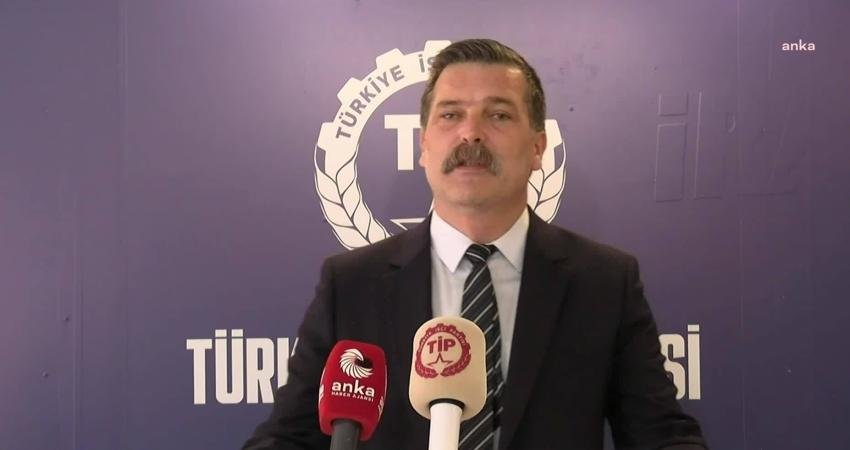 Türkiye İşçi Partisi Genel Başkanı Erkan Baş, Soma Maden faciasının
