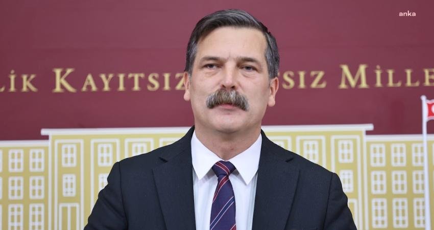 Türkiye İşçi Partisi Genel Başkanı Erkan Baş, 1 Mayıs Emek