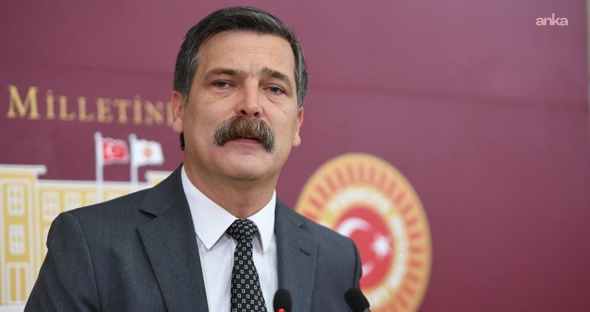 Türkiye İşçi Partisi Genel Başkanı Erkan Baş, Filistin’e insani yardım