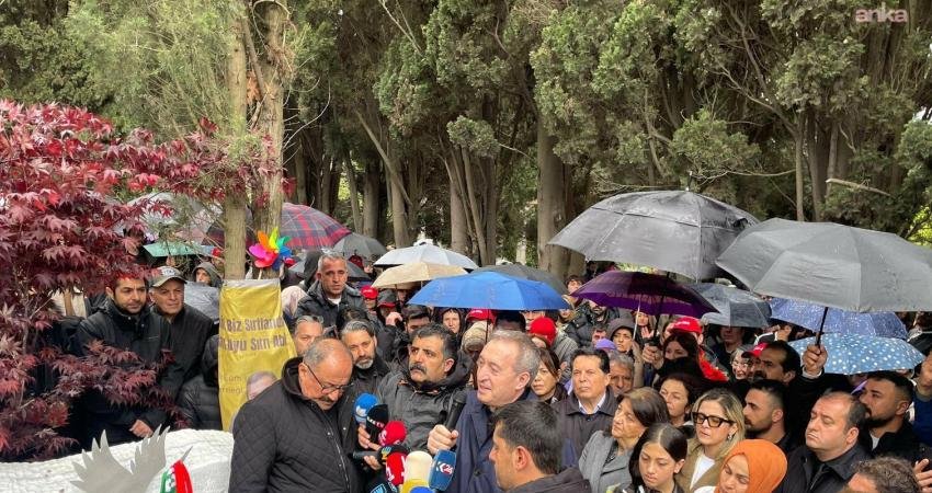 Görevden uzaklaştırılan Esenyurt Belediye Başkanı Ahmet Özer, TBMM Başkanvekili Sırrı