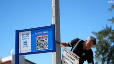 İzmir Büyükşehir Belediyesi ESHOT Genel Müdürlüğü tarafından kent genelindeki 12 bin